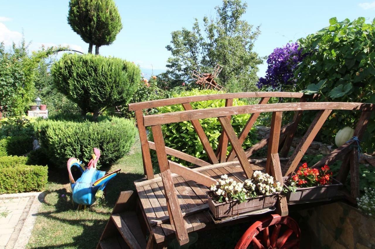 Apartmani Mishe Vevčani Buitenkant foto