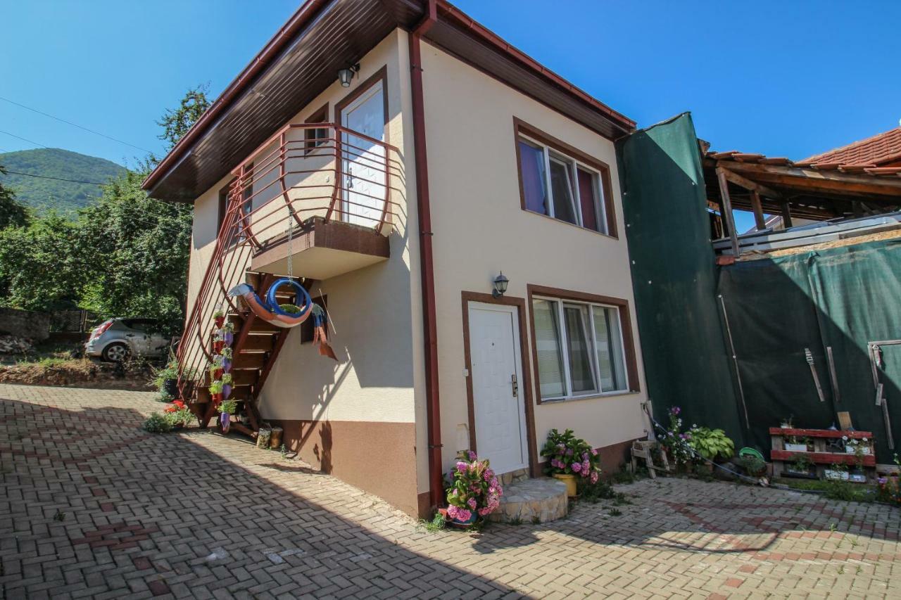 Apartmani Mishe Vevčani Buitenkant foto