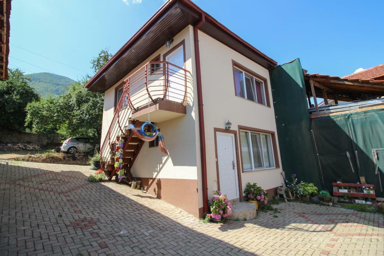 Apartmani Mishe Vevčani Buitenkant foto