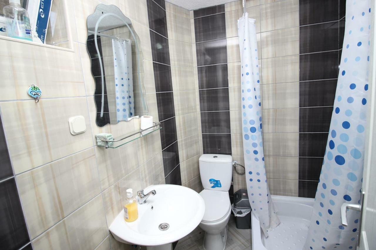 Apartmani Mishe Vevčani Buitenkant foto