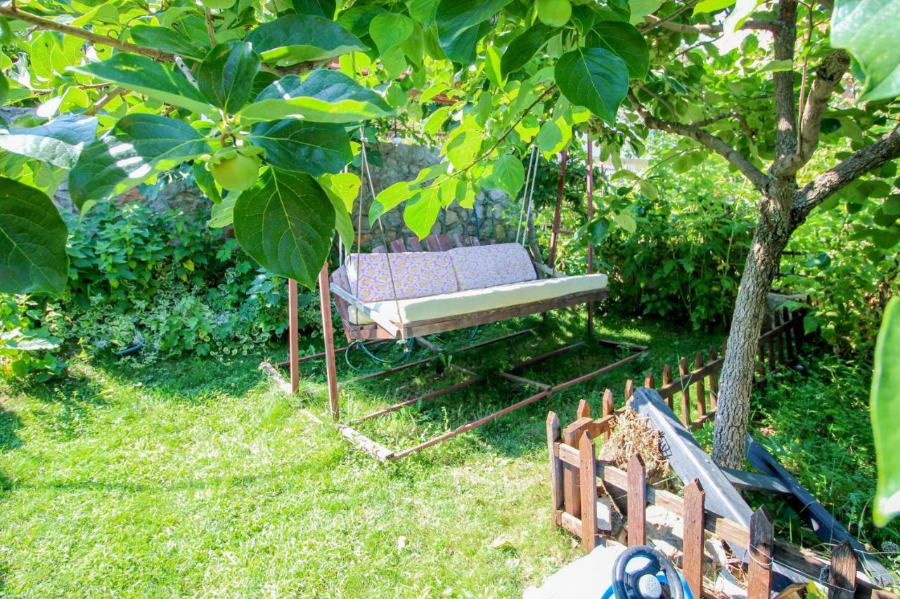 Apartmani Mishe Vevčani Buitenkant foto