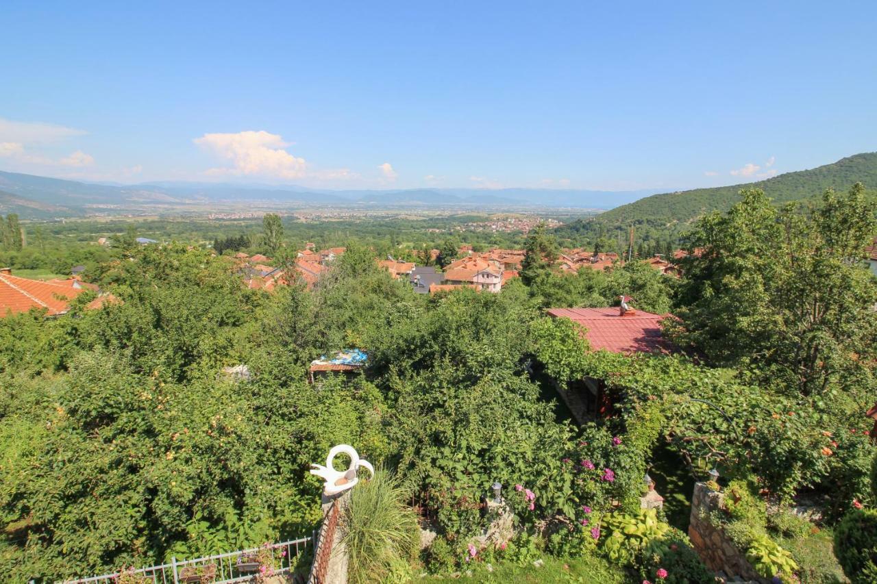 Apartmani Mishe Vevčani Buitenkant foto