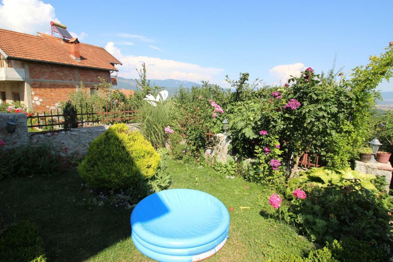 Apartmani Mishe Vevčani Buitenkant foto